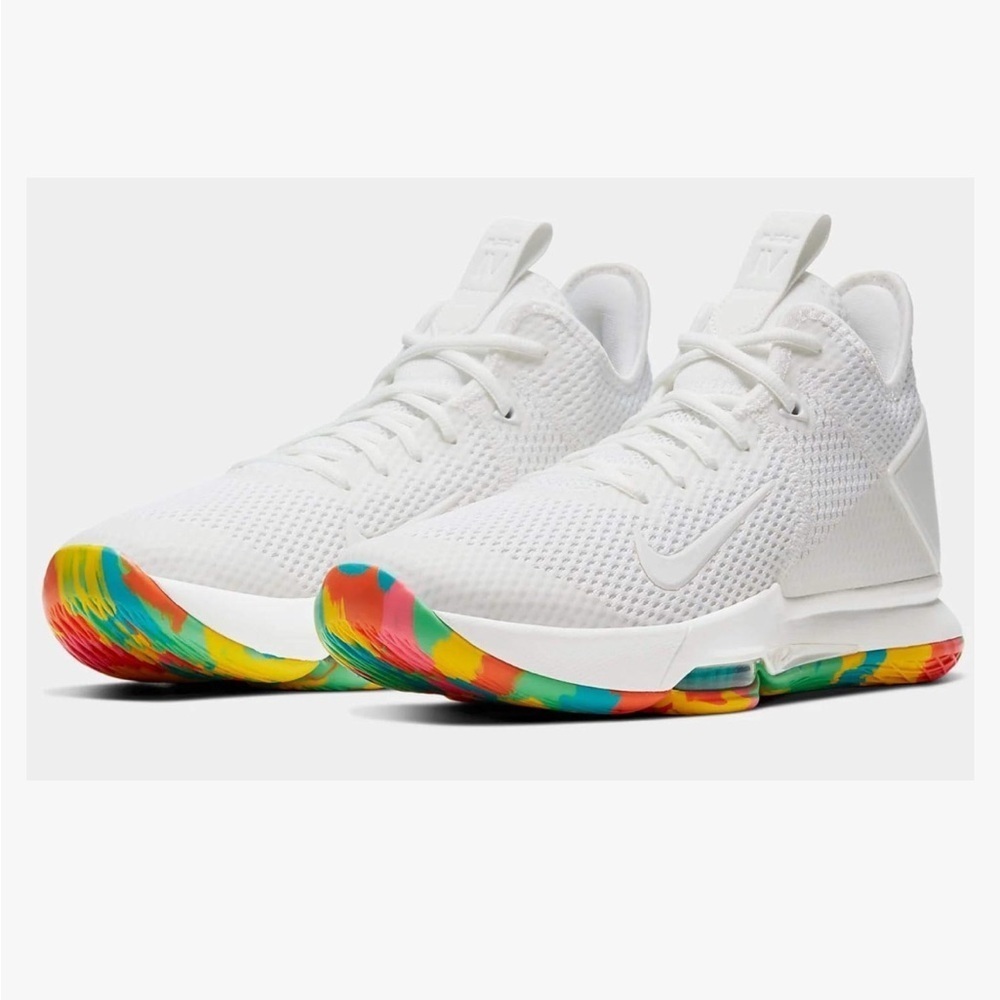 Nike men’s LeBron witness 4 basketball sneakers